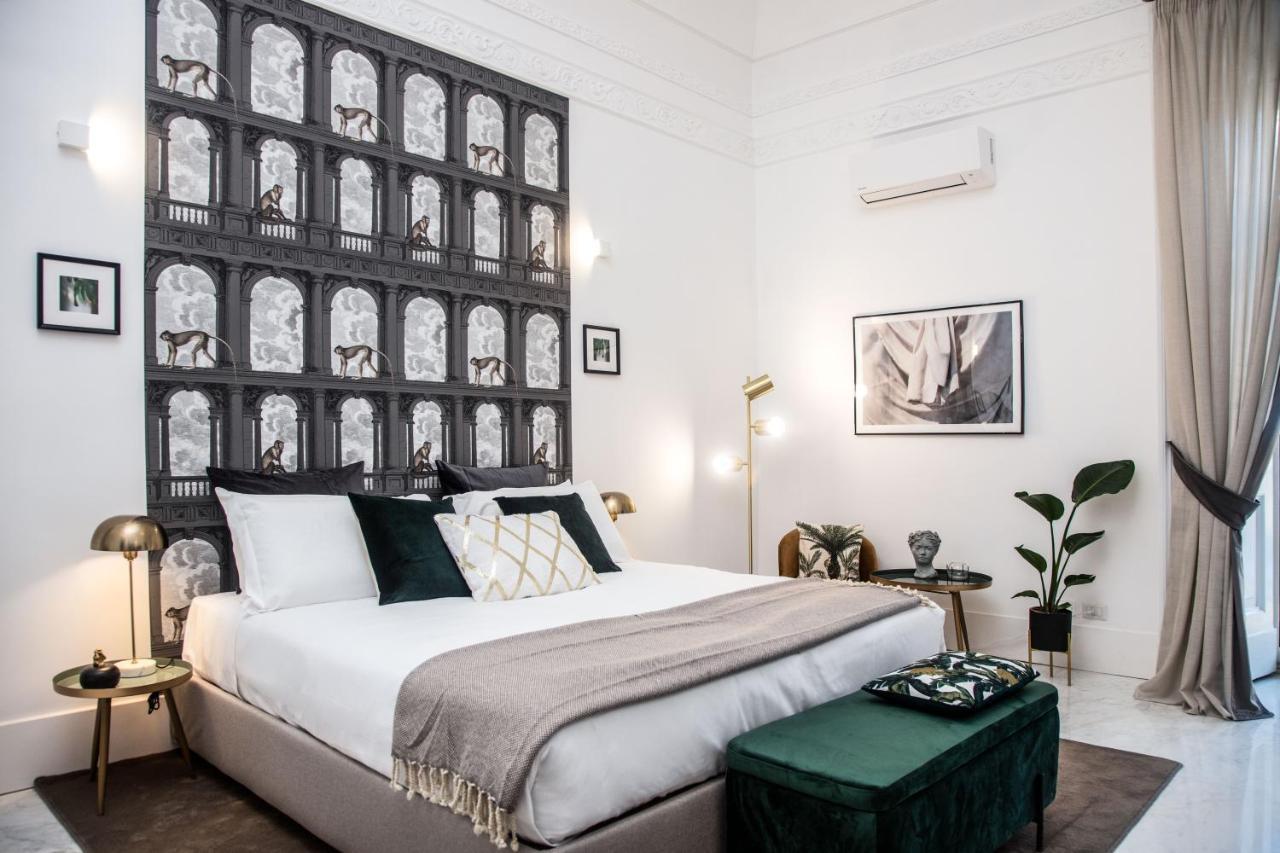 The Marble House - Luxury Apartment In Naples - Family Exterior foto