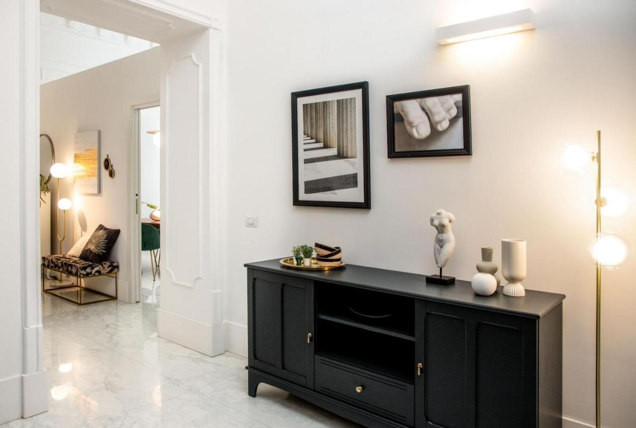 The Marble House - Luxury Apartment In Naples - Family Exterior foto