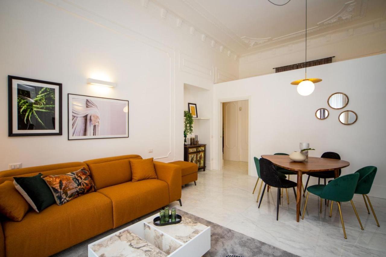The Marble House - Luxury Apartment In Naples - Family Exterior foto