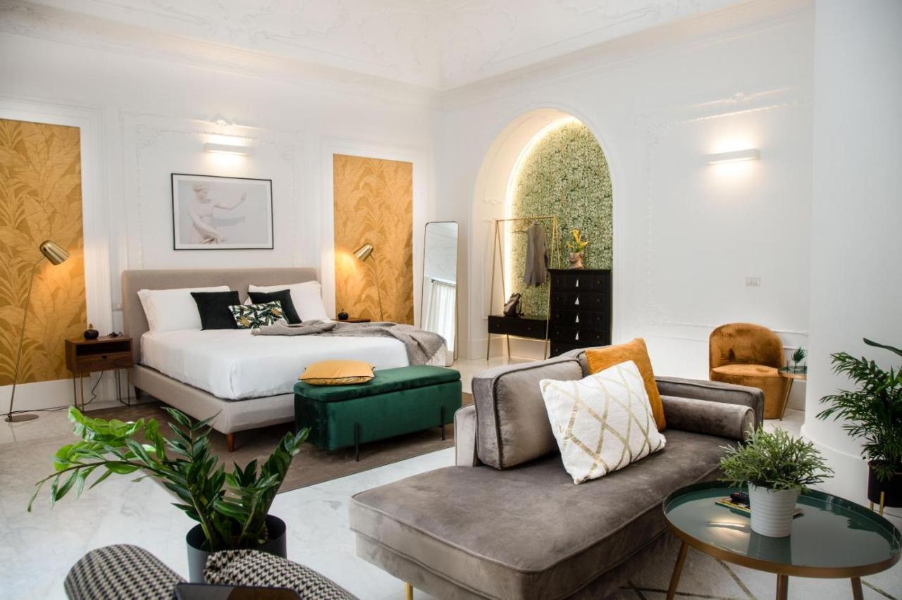 The Marble House - Luxury Apartment In Naples - Family Exterior foto