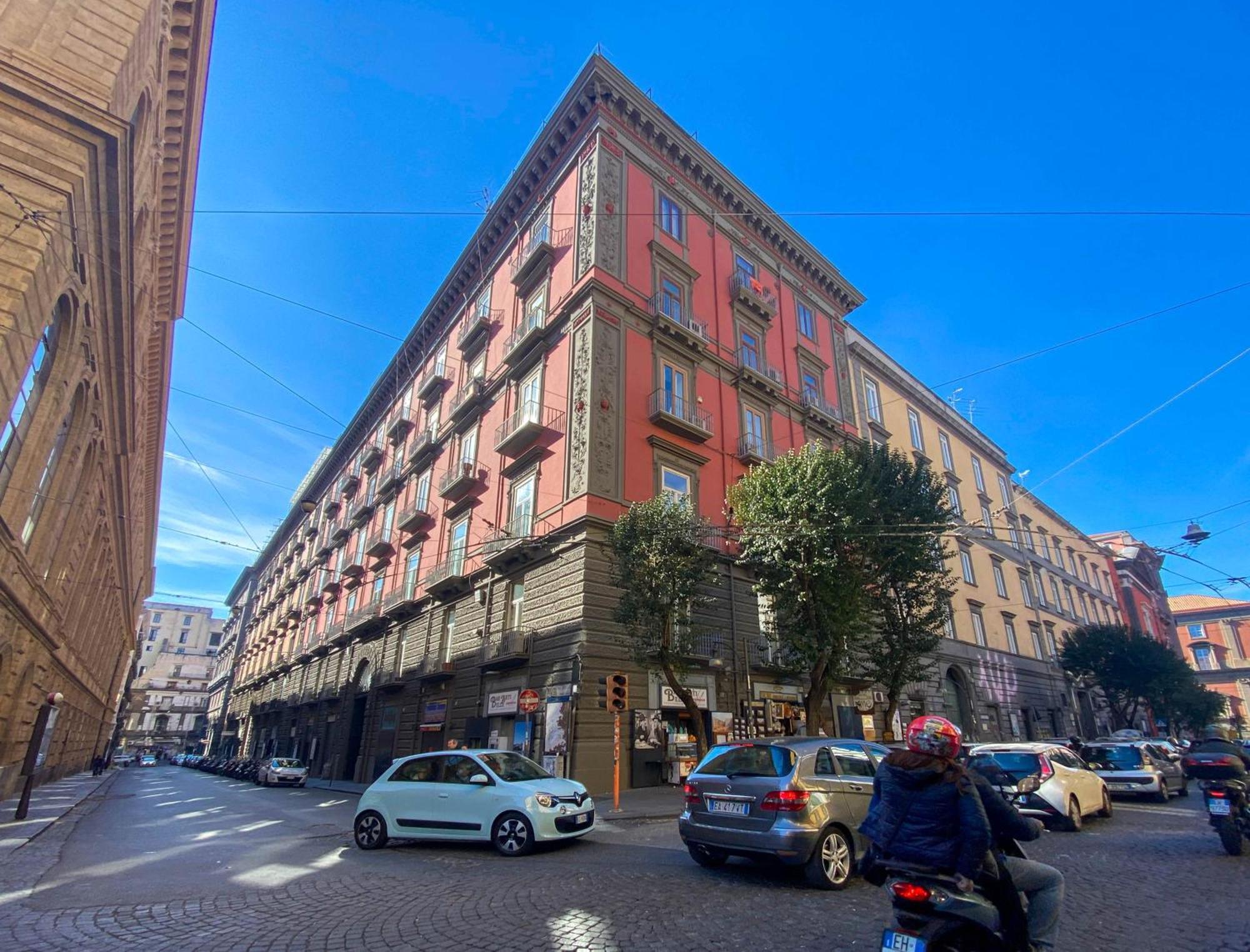 The Marble House - Luxury Apartment In Naples - Family Exterior foto