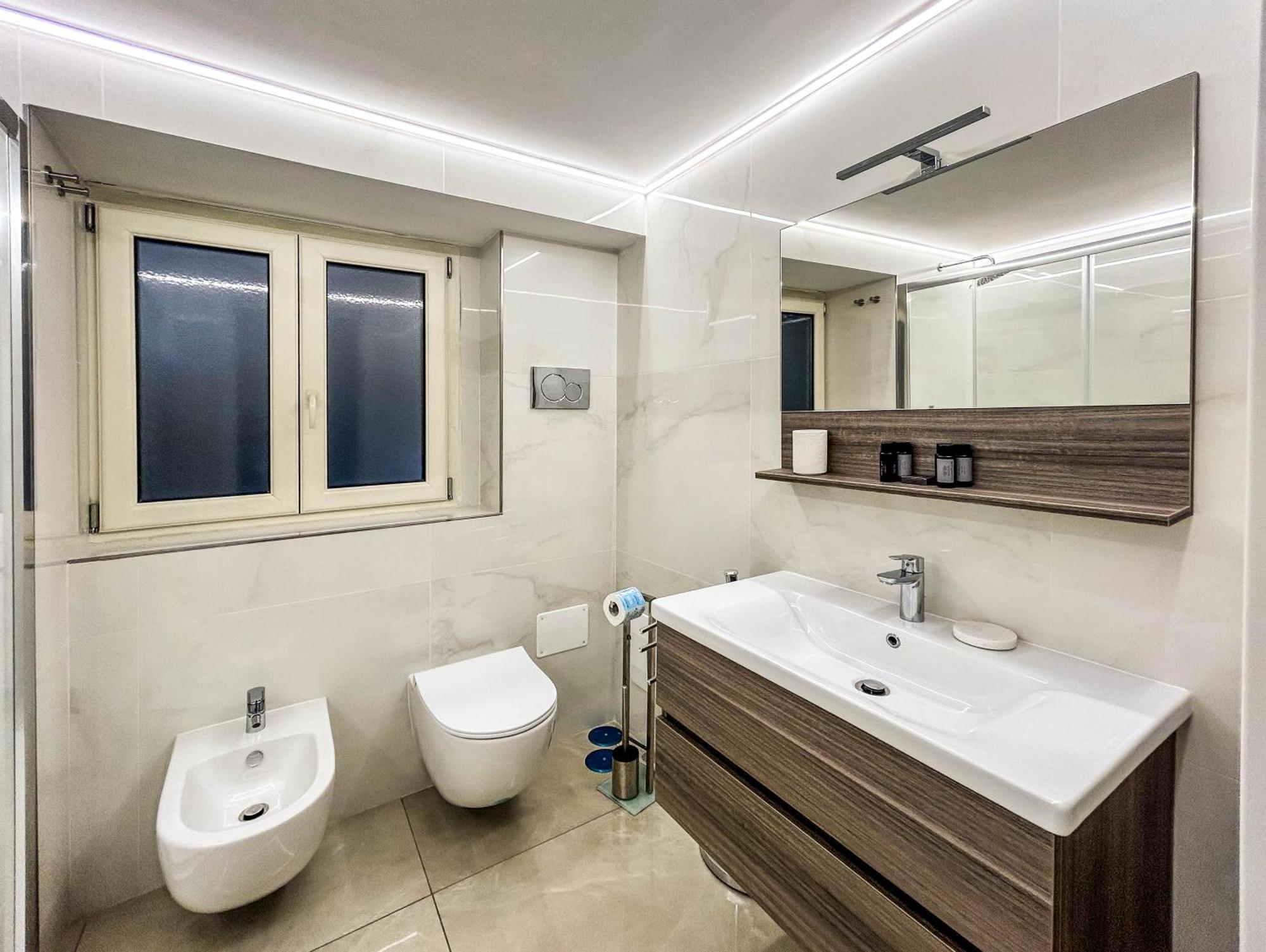 The Marble House - Luxury Apartment In Naples - Family Exterior foto